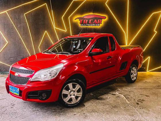 CHEVROLET MONTANA 1.4 MPFI LS CS 8V FLEX 2P MANUAL CHEVROLET MONTANA 1.4 MPFI LS CS 8V FLEX 2P MANUAL